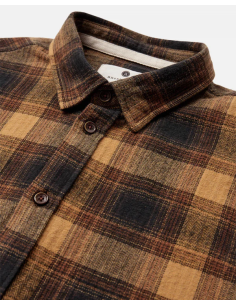 AKLEIF FLANNEL CHECK SHIRT... 2