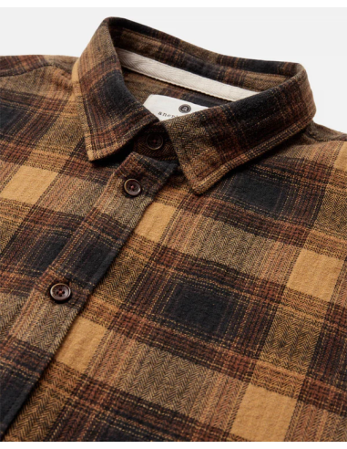 copy of AKLEIF FLANNEL CHECK SHIRT -...
