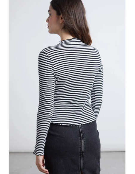 24 COLOURS Skirt Pencil Black -70749