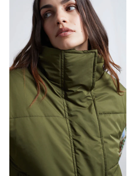 24COLOURS Vest Khaki  - 90471