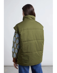 24 COLOURS Vest Khaki - 90471 2