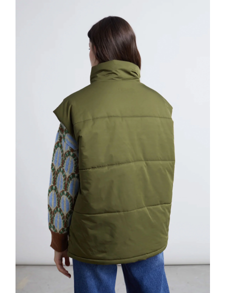 24 COLOURS Vest Khaki - 90471