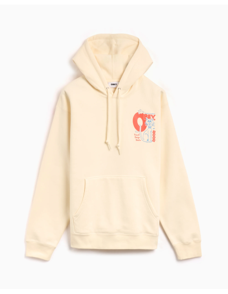 OBEY Worlds Friendliest Men's Hoodie-112843930