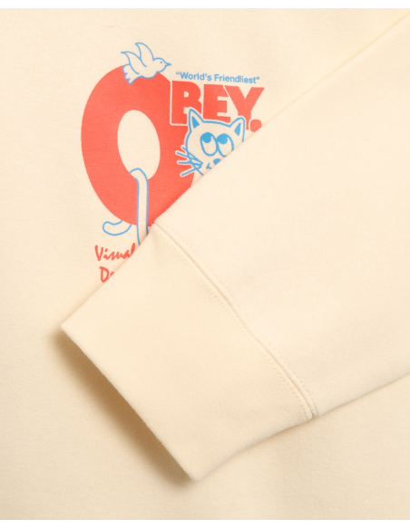 OBEY Worlds Friendliest Men's Hoodie-112843930