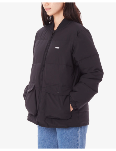 OBEY OLYMPIA JACKET- 221800417 OBEY OLYMPIA JACKET- 221800417