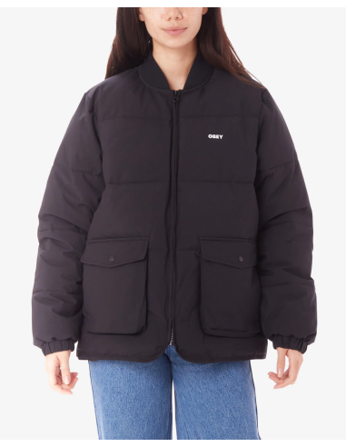 OBEY OLYMPIA JACKET- 221800417 OBEY OLYMPIA JACKET- 221800417