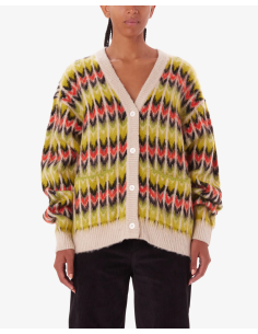OBEY GRANNY CARDIGAN -... 2