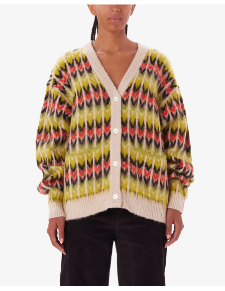 OBEY GRANNY CARDIGAN - 251010068