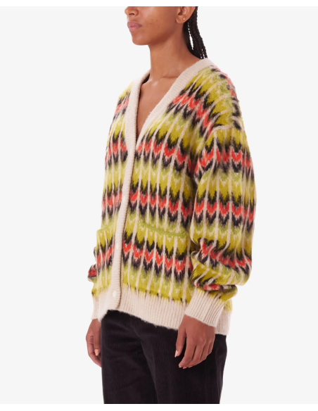 OBEY GRANNY CARDIGAN - 251010068