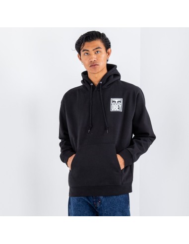 OBEY EYES ICON PREMIUM PULLOVER BLACK...