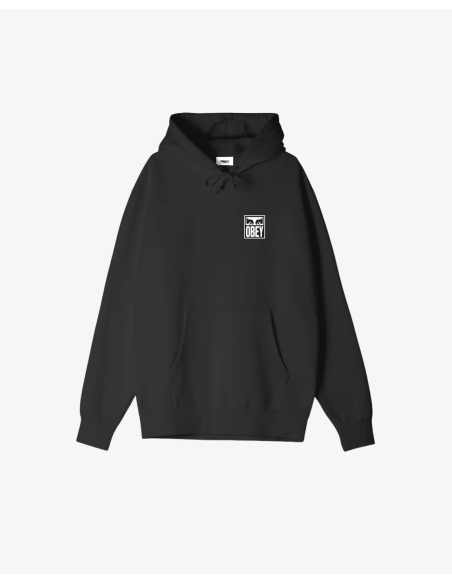 OBEY EYES ICON PREMIUM PULLOVER BLACK -112843126