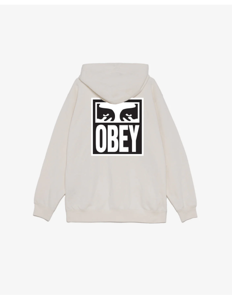 OBEY EYES ICON PREMIUM PULLOVER /SILVER GREY -112843126