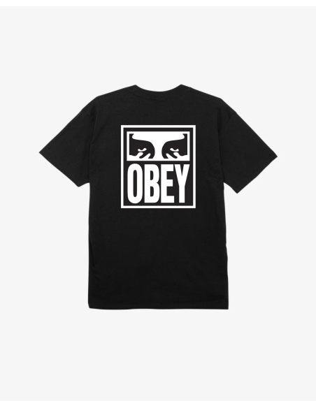 OBEY EYES ICON II CLASSIC T-SHIRT / BLACK - 165262142