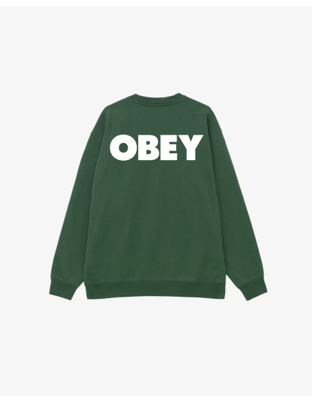 copy of OBEY BOLD CREWNECK PREMIUM CREWNECK / BLACK -112862349