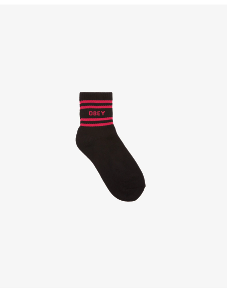OBEY COOP SOCKS / BLACK - 200260070