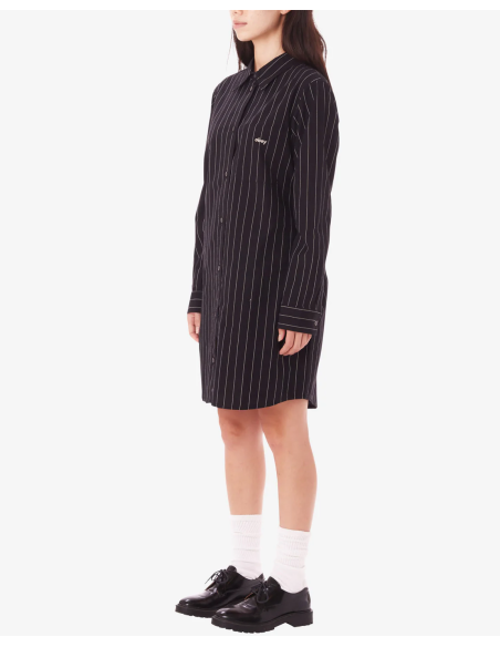 OBEY TRINITY SHIRT DRESS - 401500424