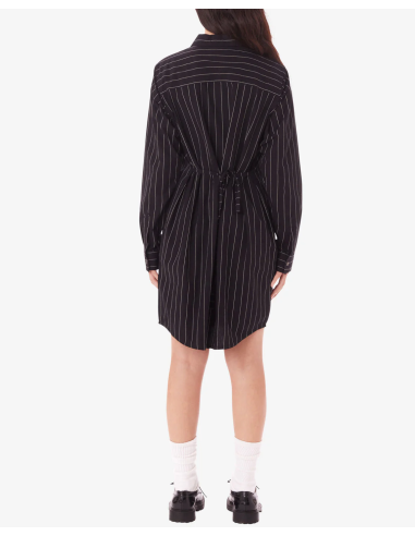 OBEY TRINITY SHIRT DRESS - 401500424 OBEY TRINITY SHIRT DRESS - 401500424