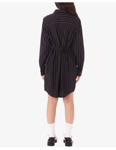 OBEY TRINITY SHIRT DRESS - 401500424