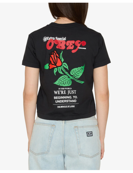 OBEY MIRACLE OF LIVING KA YLIN T-SHIRT- 267792602
