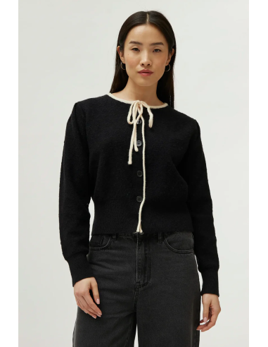 Compania Fantastica Black Cardigan - 44C/10269