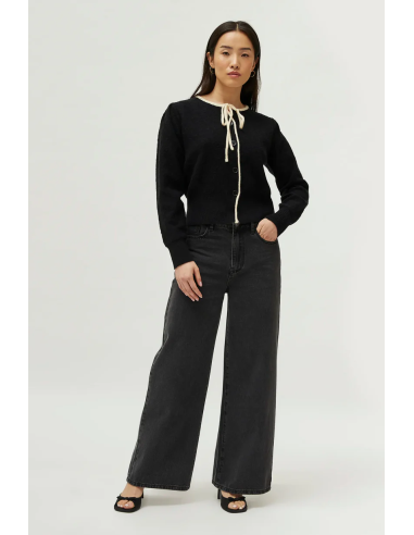 Compania Fantastica Cardigan Black -...