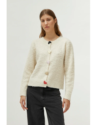 Compania Fantastica Cardigan Off-White - 44C/10368