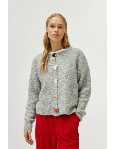 Compania Fantasica Cardigan Grey --44C/10369