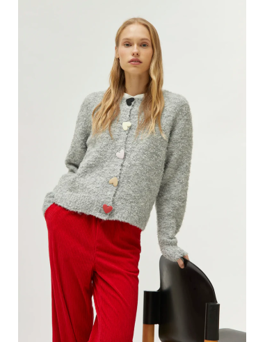 Compania Fantasica Cardigan Grey...