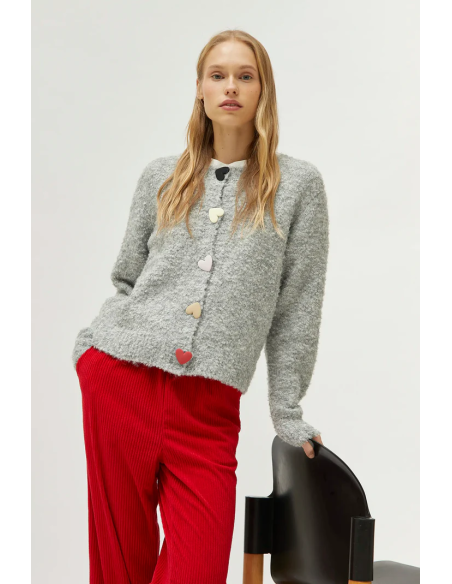 Compania Fantasica Cardigan Grey --44C/10369