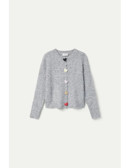 Compania Fantasica Cardigan Grey --44C/10369
