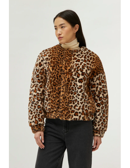 Compania Fantastica Bomber Animal Print - 44C/11100