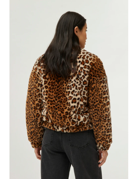 Compania Fantastica Bomber Animal Print - 44C/11100