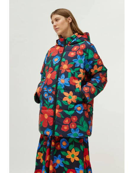 Compania Fantastica Coat Colorful - 44C/11123