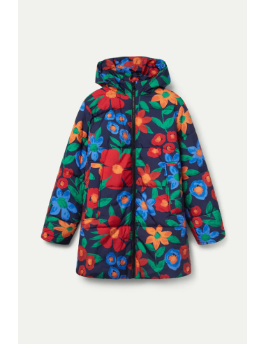 Compania Fantastica Coat Colorful -...