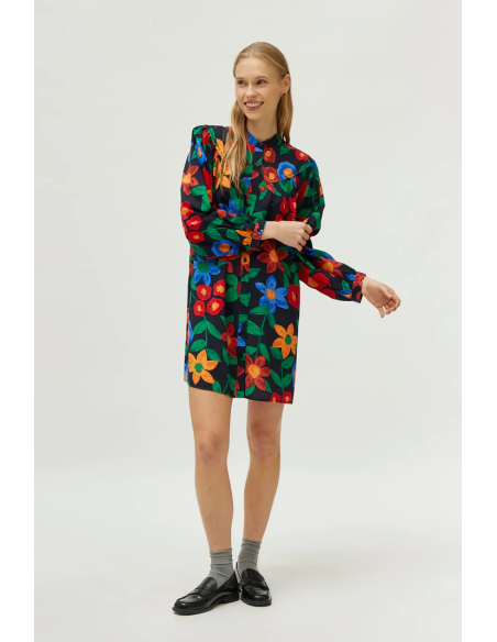 Compania Fantastica Short Dress Colorful- 44C/12101