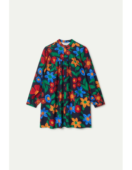 Compania Fantastica Short Dress Colorful- 44C/12101