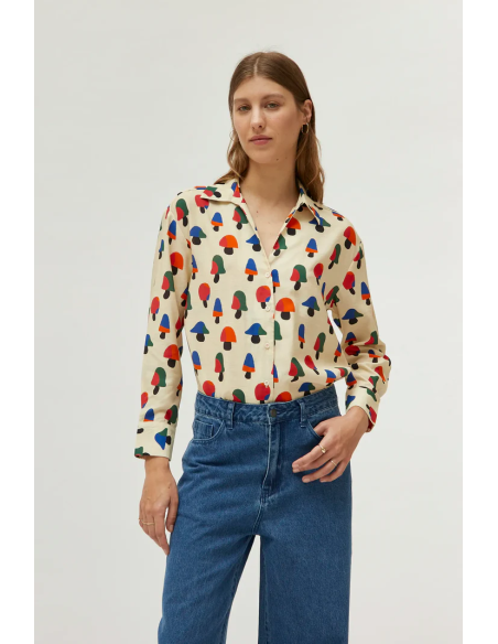 Compania Fantastica Shirt Fungi - 44C/12104