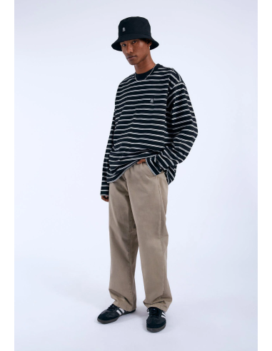 DrDenim Omar Pants Khaki -2430109699