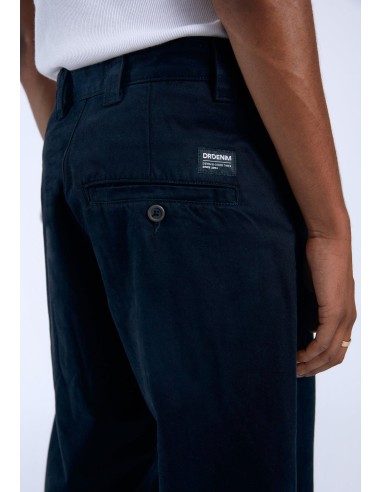 Dr Denim Pants M Omar Black -2430109101