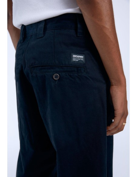 Dr Denim Pants M Omar Black -2430109101