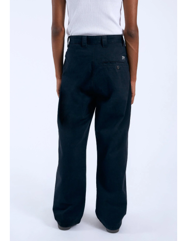 Dr Denim Pants M Omar Black -2430109101