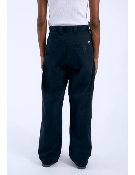 Dr Denim Pants M Omar Black -2430109101