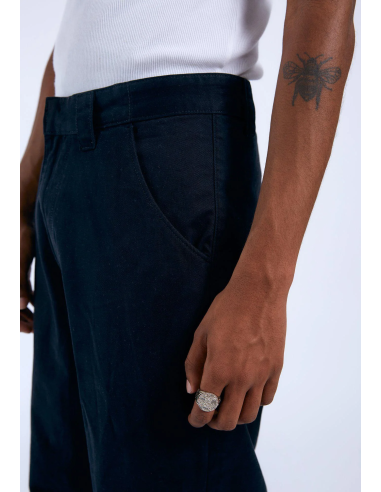 Dr Denim Pants M Omar Black -2430109101