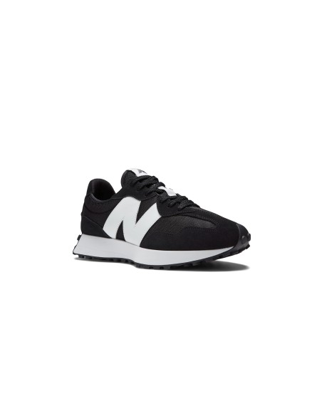 New Balance 327 Black/White- MS327CWB