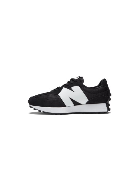 New Balance 327 Black/White- MS327CWB