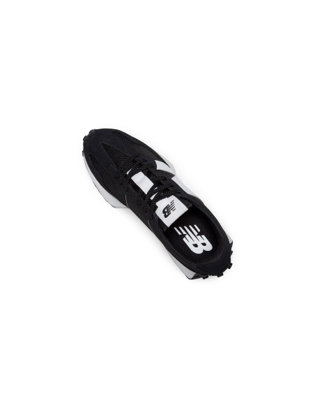 New Balance 327 Black/White- MS327CWB