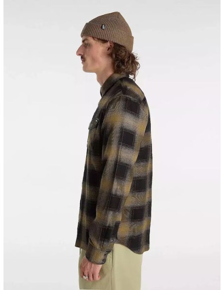 VANS  MN MONTEREY III Black/Gothic Olive- VN0A3HL3DRI1