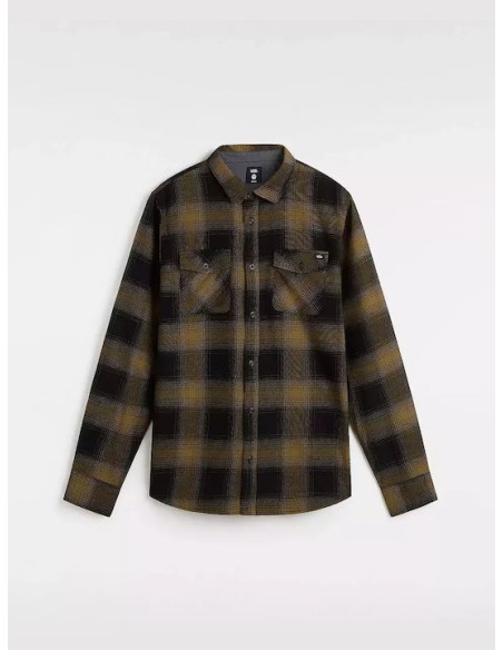 VANS  MN MONTEREY III Black/Gothic Olive- VN0A3HL3DRI1