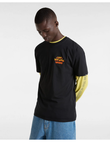 VANS BOUYA CLASSIC SS Black-...