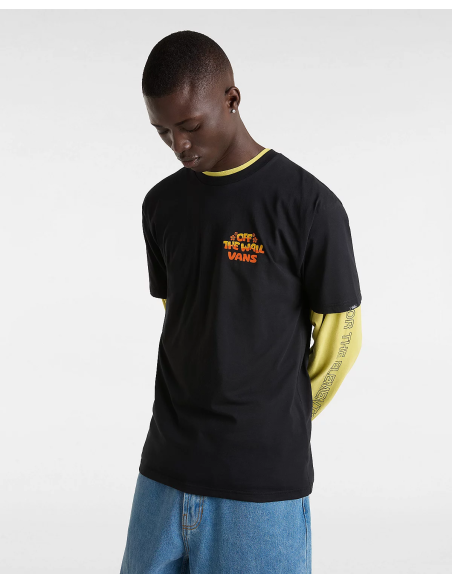 VANS BOUYA CLASSIC SS Black- VN000KHRBLK1